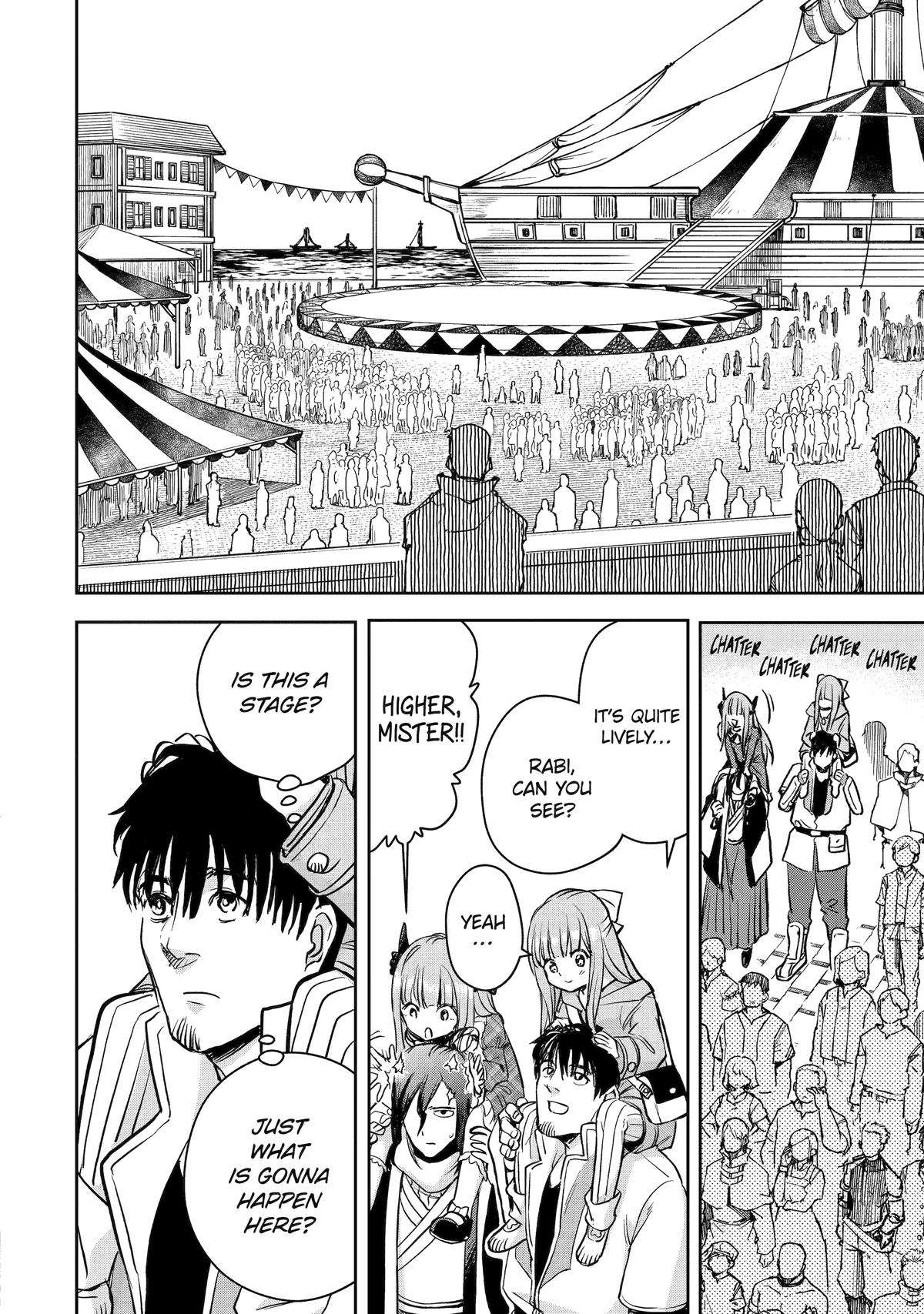 I'm a Middle-Aged Man Who Got My Adventurer License Revoked Chapter 47 20
